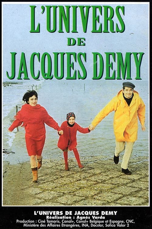 Afiche de L'Univers de Jacques Demy