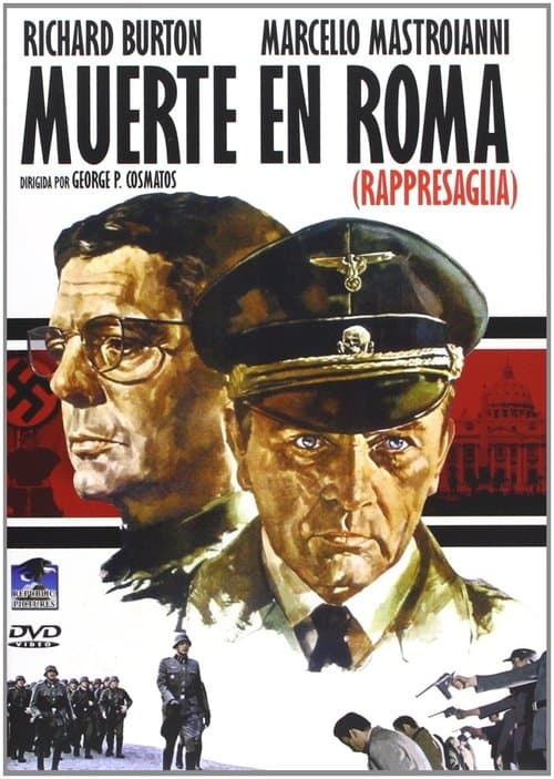Afiche de Muerte en Roma