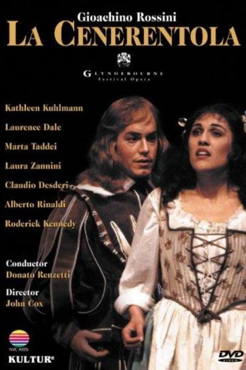 Afiche de Rossini: La Cenerentola