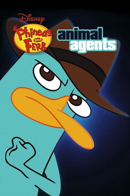 Afiche de Phineas Y Ferb: Agentes Animales
