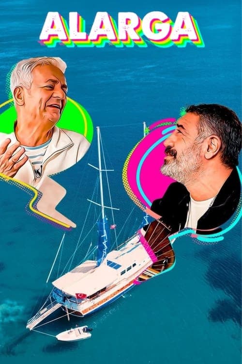 Afiche de Alarga