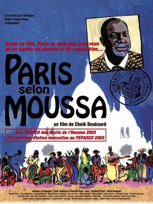 Afiche de Paris selon Moussa