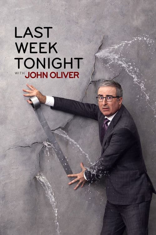 Afiche de Last Week Tonight with John Oliver