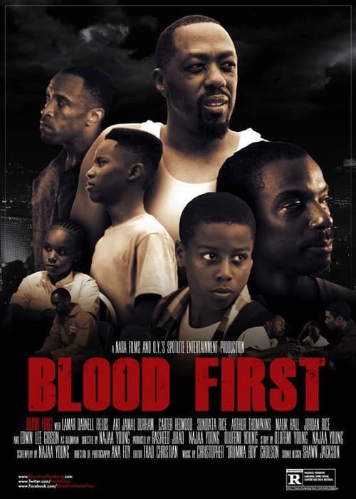 Afiche de Blood First