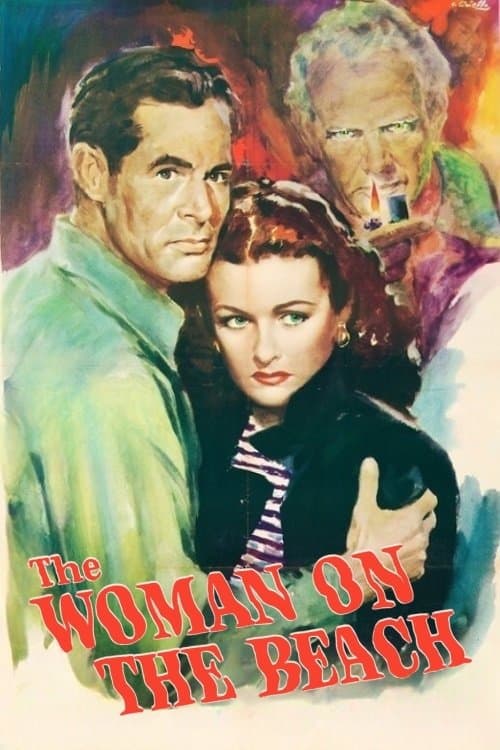 Afiche de The Woman on the Beach