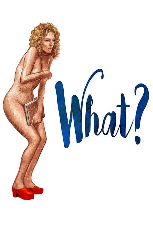 Afiche de What?