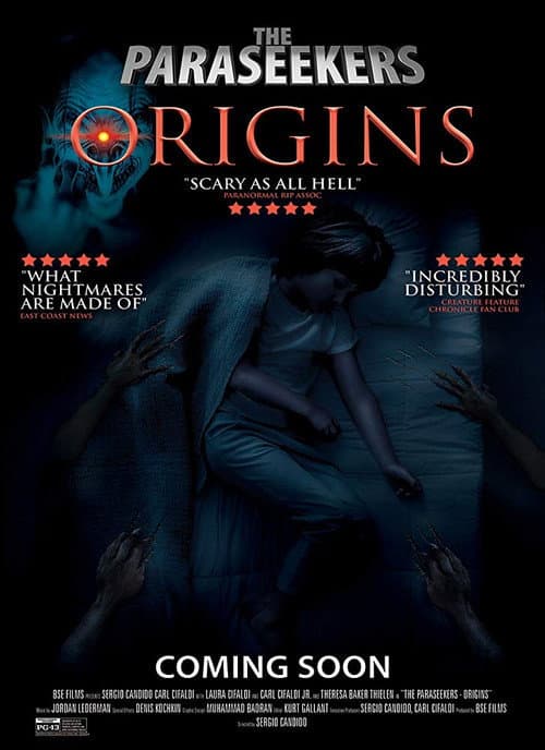 Afiche de The Paraseekers Origins