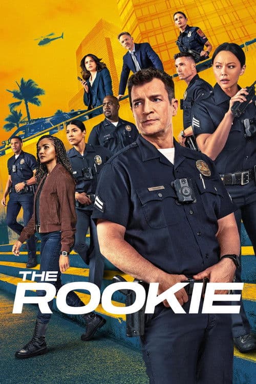 Afiche de The Rookie