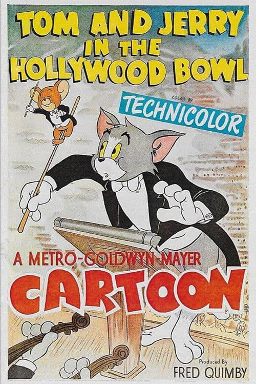 Afiche de The Hollywood Bowl