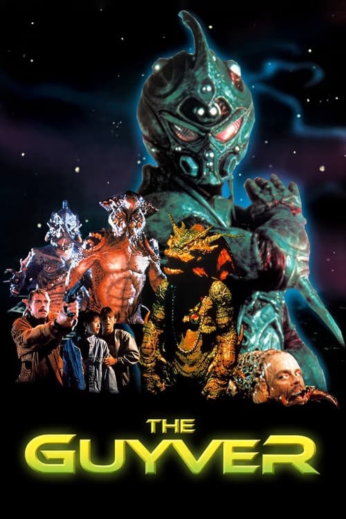 Afiche de The Guyver