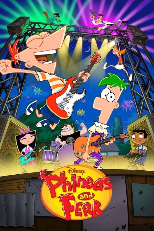 Afiche de Phineas and Ferb