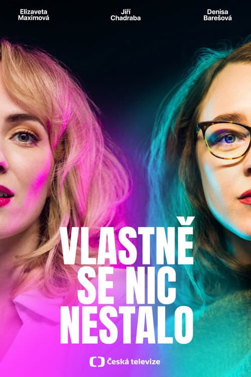 Afiche de Vlastně se nic nestalo