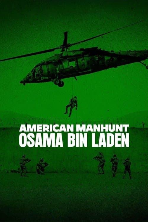 Afiche de American Manhunt: Osama bin Laden