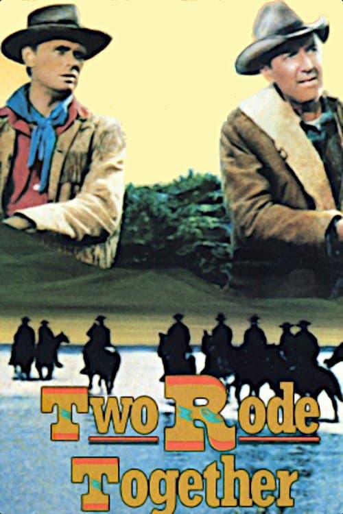 Afiche de Two Rode Together