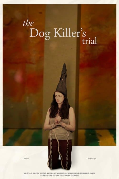 Afiche de The Dog Killer's Trial