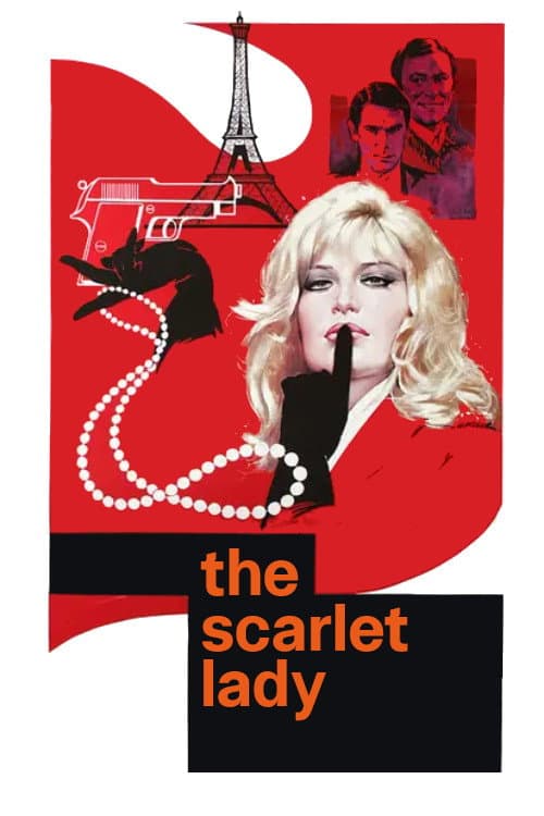 Afiche de The Scarlet Lady