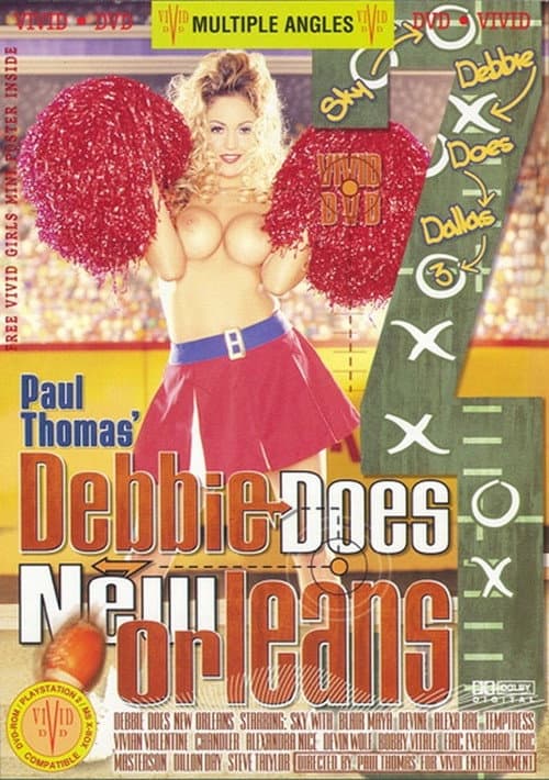 Afiche de Debbie Does New Orleans