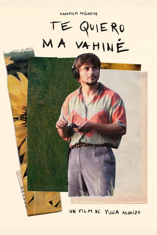 Afiche de Te quiero ma vahiné