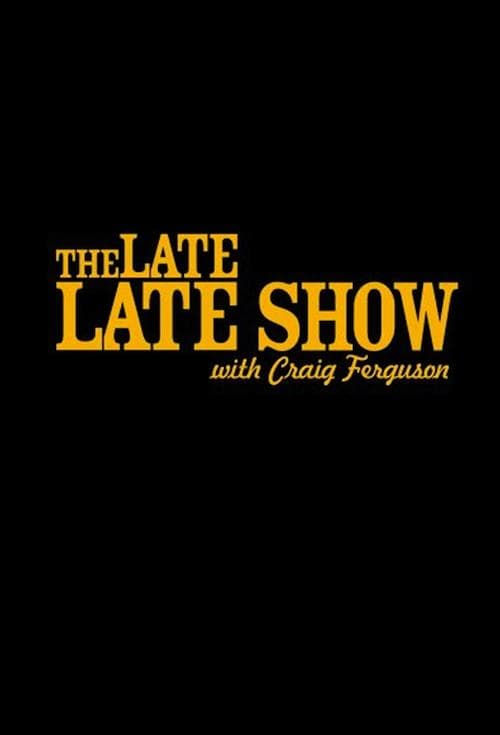 Afiche de The Late Late Show with Craig Ferguson