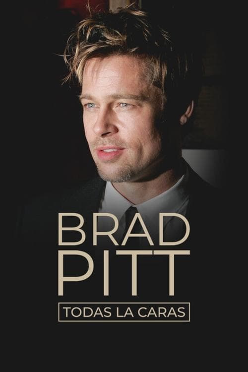 Afiche de Brad Pitt: todas las caras