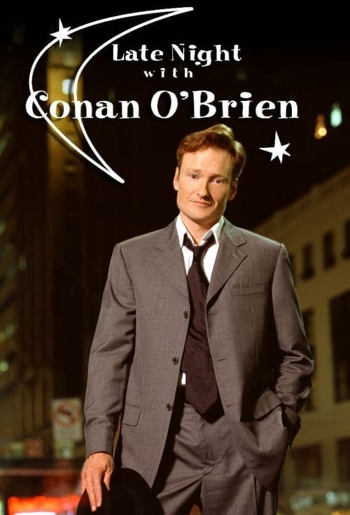 Afiche de Late Night with Conan O'Brien