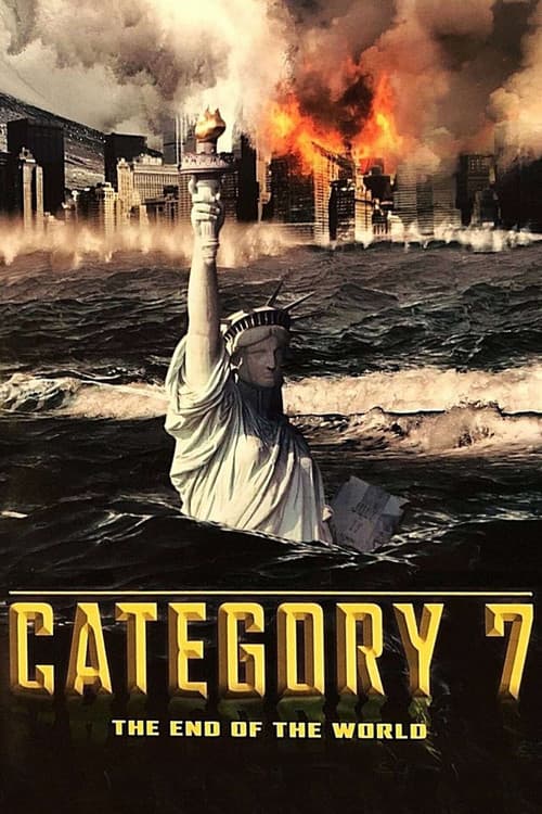 Afiche de Category 7: The End of the World