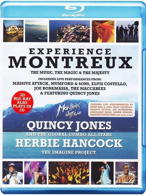 Afiche de Experience Montreux