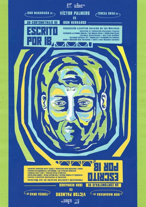 Afiche de Escrito por Ib