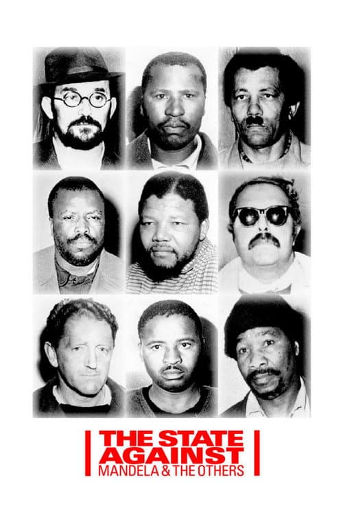 Afiche de The State Against Mandela and the Others