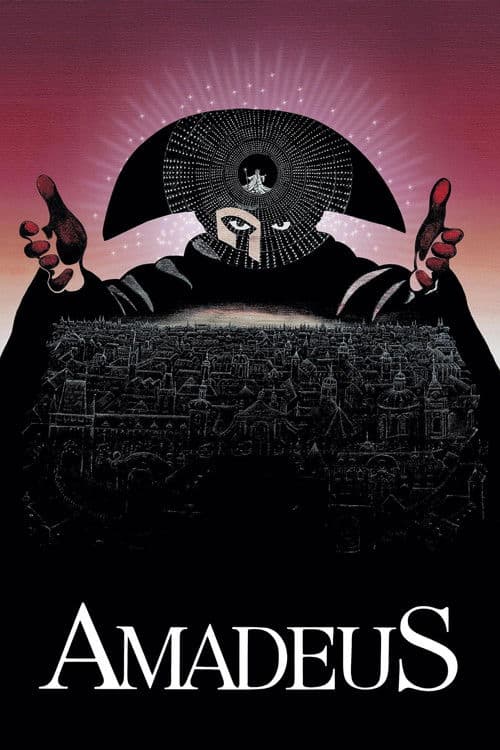 Afiche de Amadeus