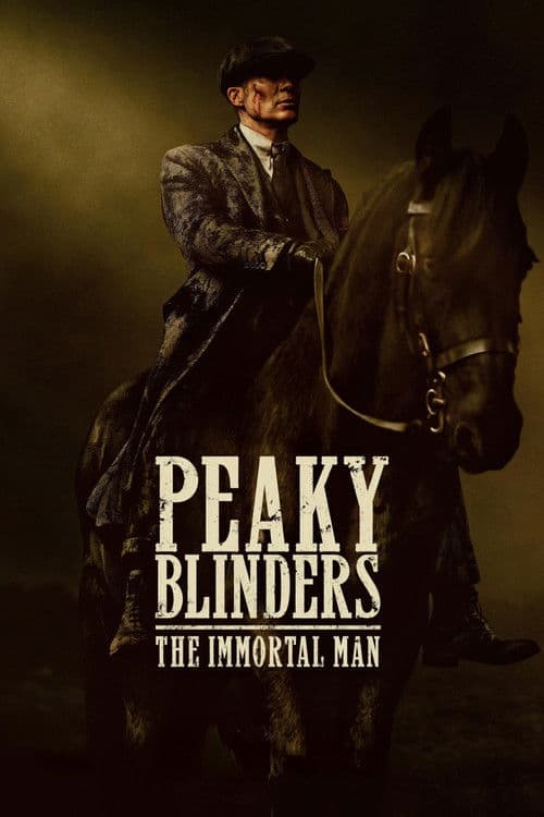 Afiche de Peaky Blinders: The Immortal Man