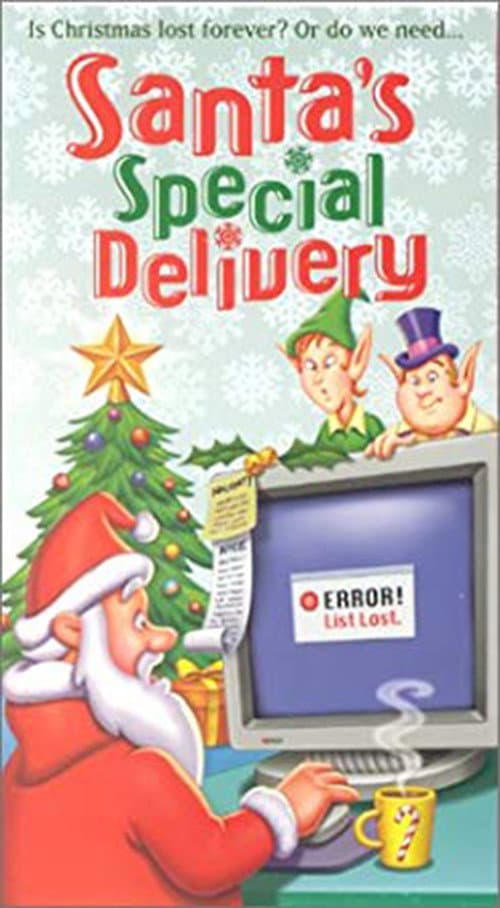 Afiche de Santa's Special Delivery