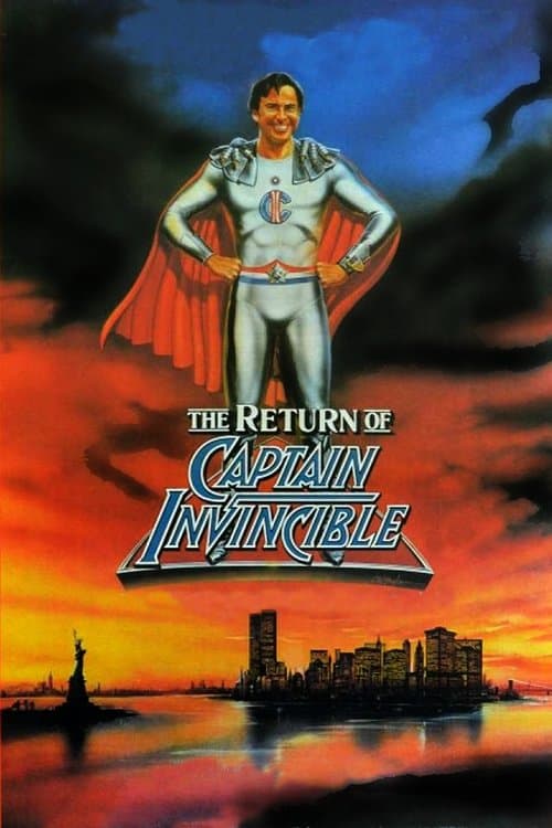 Afiche de The Return of Captain Invincible
