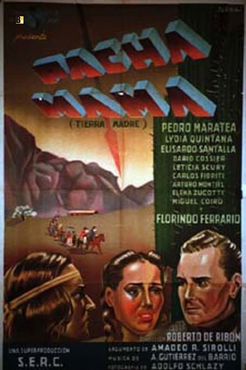Afiche de Pachamama