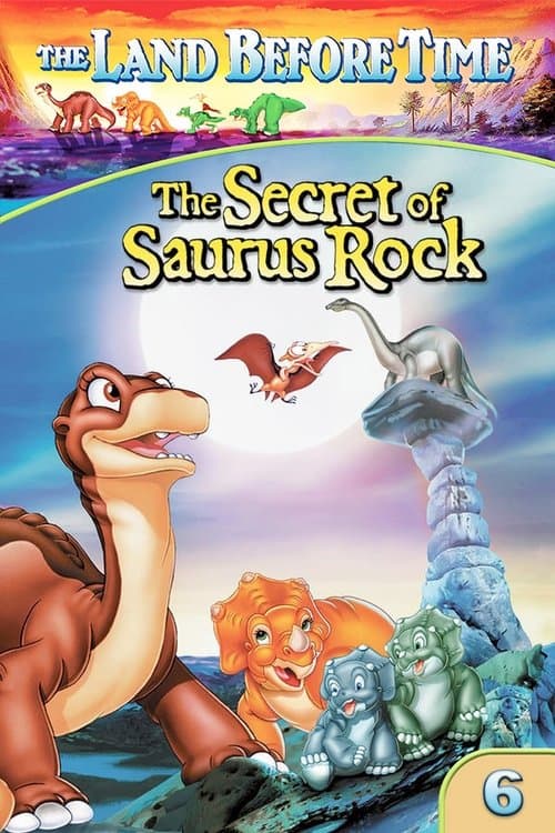 Afiche de The Land Before Time VI: The Secret of Saurus Rock