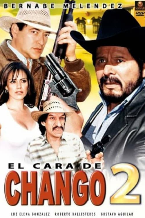 Afiche de El Cara De Chango 2