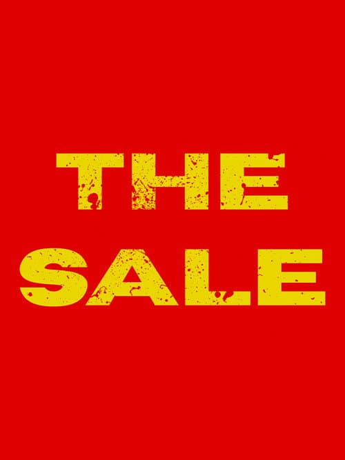 Afiche de The Sale