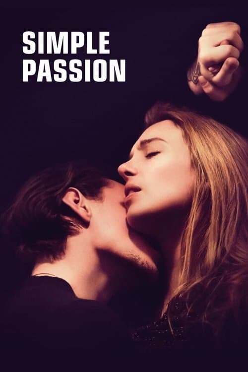 Afiche de Simple Passion