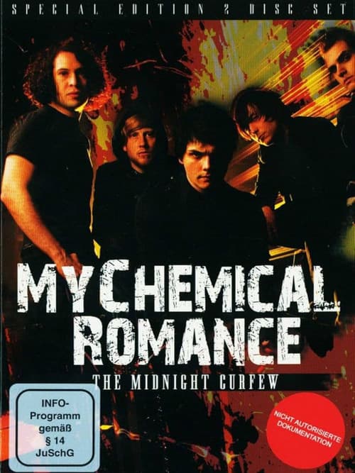Afiche de My Chemical Romance: The Midnight Curfew
