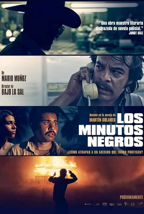 Afiche de Los minutos negros