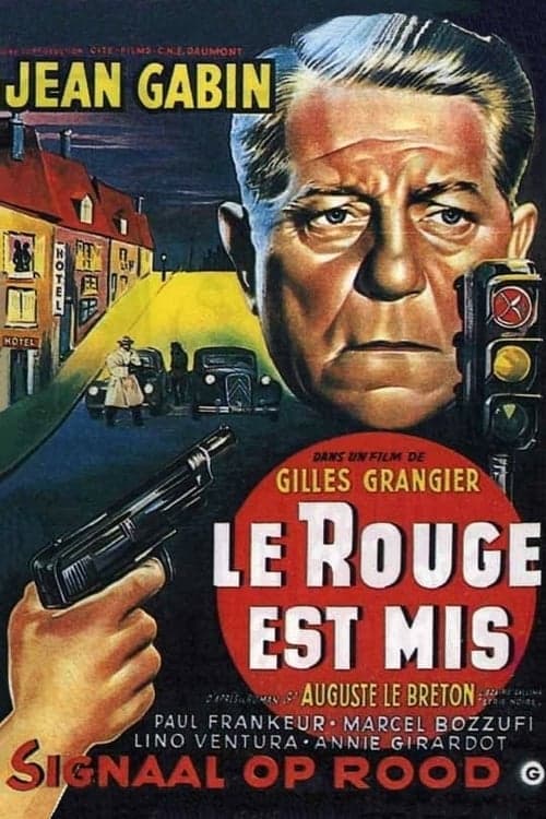 Afiche de Le rouge est mis