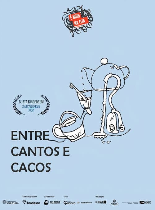 Afiche de Entre Cantos e Cacos