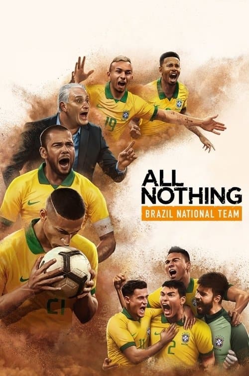 Afiche de All or Nothing: Brazil National Team