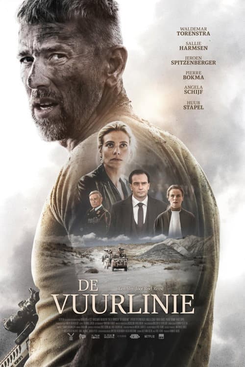 Afiche de Line of fire