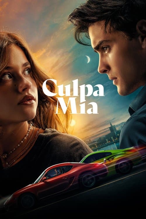 Afiche de Culpa mía