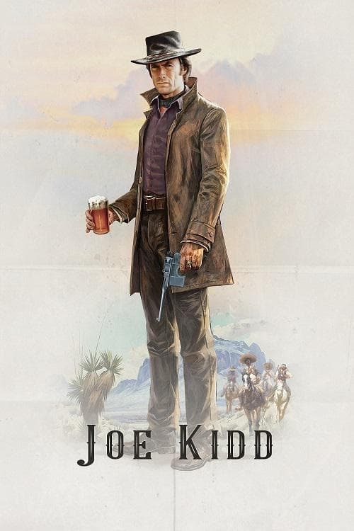 Afiche de Joe Kidd