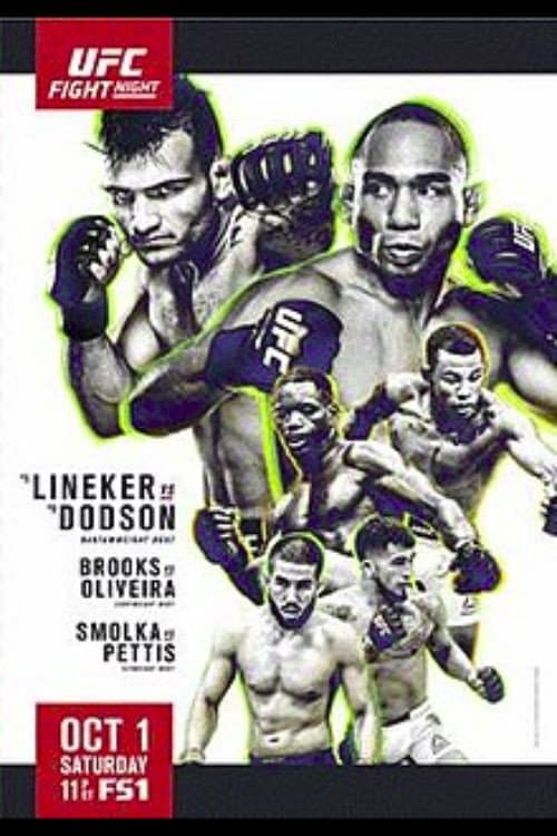 Afiche de UFC Fight Night 96: Lineker vs. Dodson