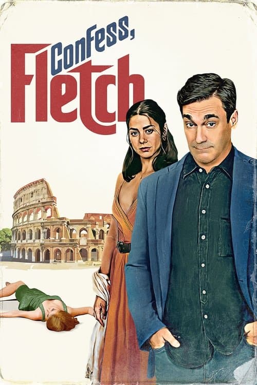 Afiche de Confess, Fletch