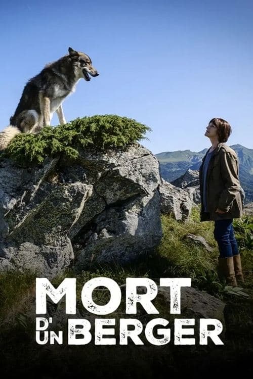 Afiche de Mort d'un berger