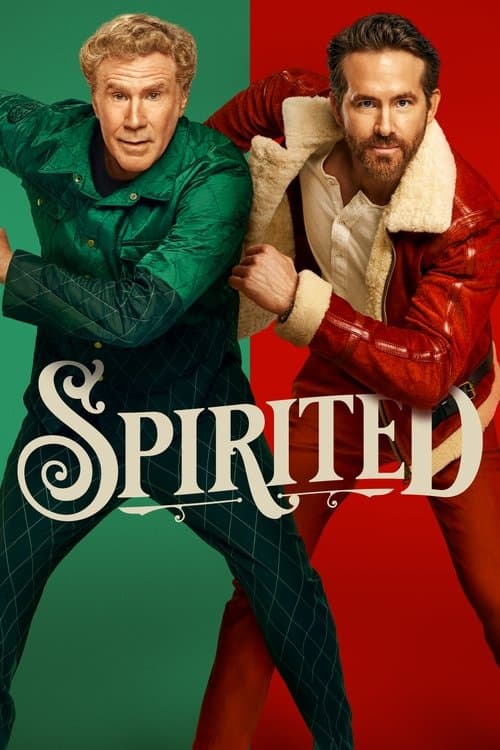 Afiche de Spirited